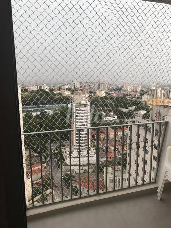 SACADA de Apartamento à venda, Padrão com 72 m², 3 quartos e 1 vaga em Santana - São Paulo