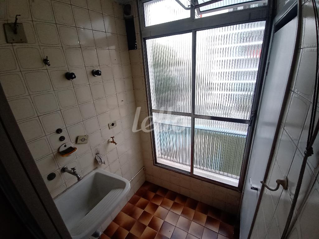 ÁREA DE SERVIÇO de Apartamento à venda, Padrão com 60 m², 1 quarto e 1 vaga em Consolação - São Paulo