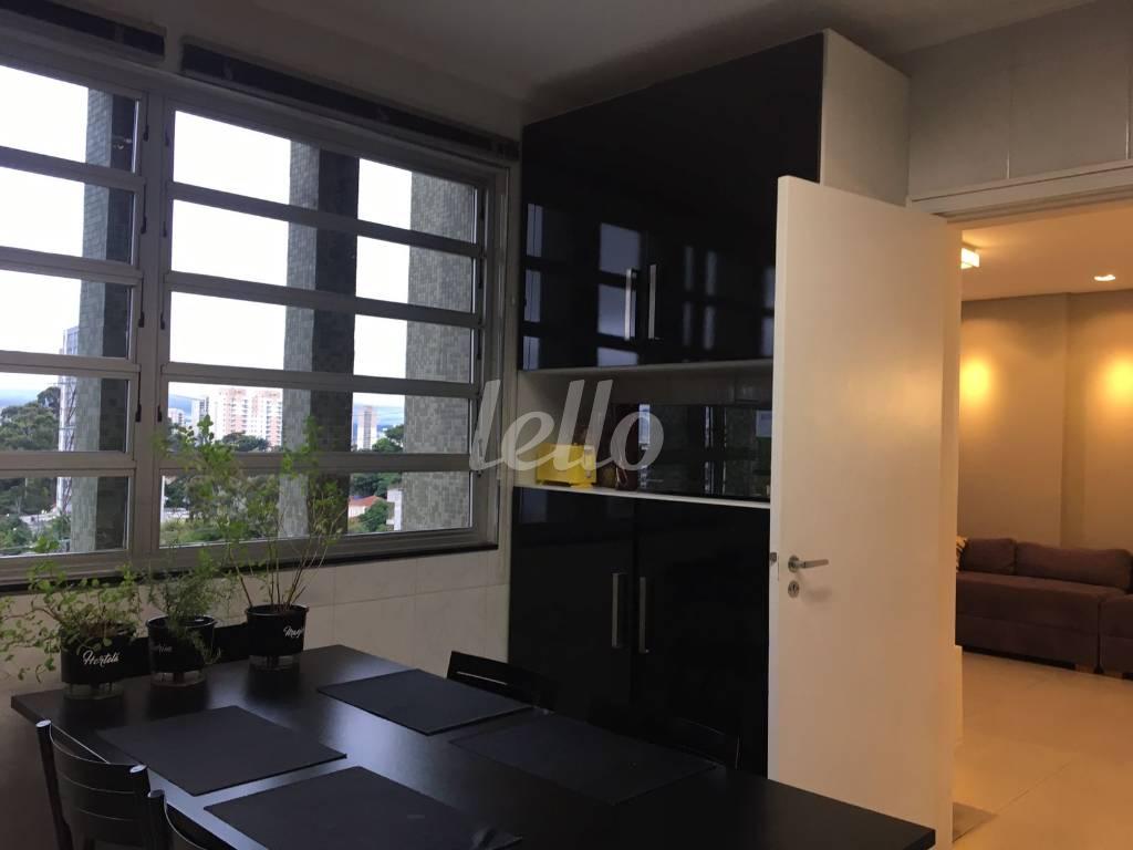 COZINHA de Apartamento à venda, Padrão com 116 m², 3 quartos e 1 vaga em Alto da Moóca - São Paulo