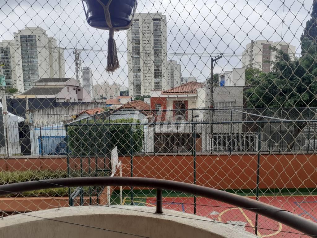 SACADA de Apartamento à venda, Padrão com 60 m², 1 quarto e 1 vaga em Vila Zelina - São Paulo