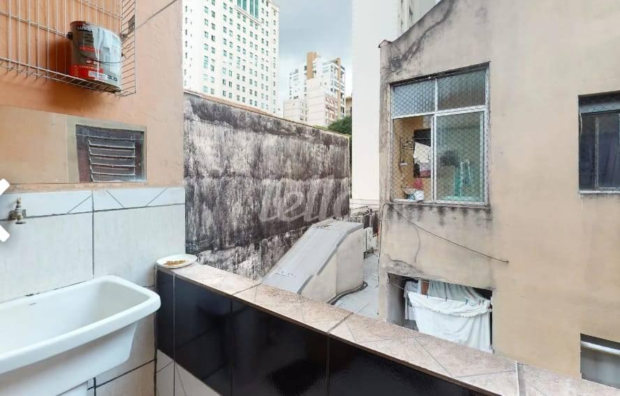 AREA DE SERVIÇO de Apartamento à venda, Padrão com 31 m², 1 quarto e em Pinheiros - São Paulo