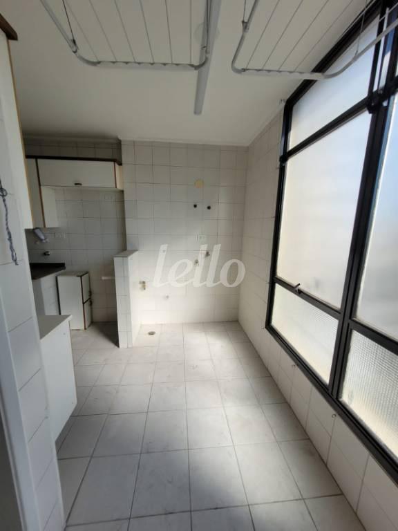 ÁREA DE SERVIÇO de Apartamento à venda, Padrão com 110 m², 3 quartos e 1 vaga em Brooklin Paulista - São Paulo