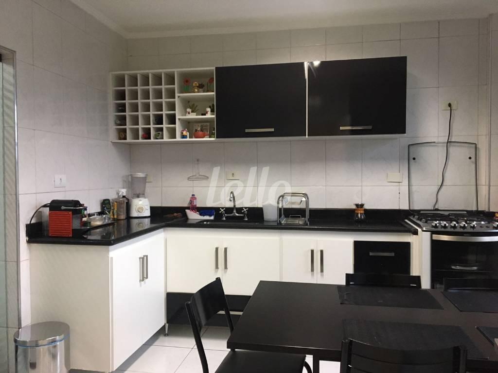 COZINHA de Apartamento à venda, Padrão com 116 m², 3 quartos e 1 vaga em Alto da Moóca - São Paulo
