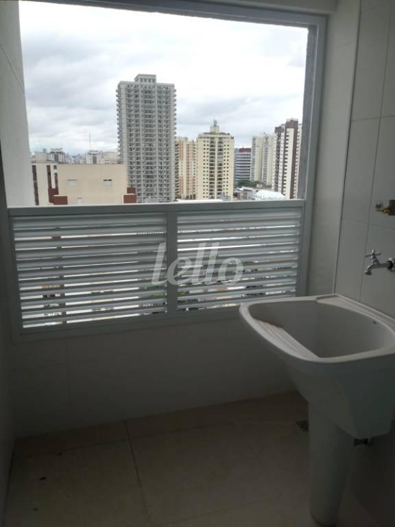 ÁREA DE SERVIÇO de Apartamento à venda, Padrão com 66 m², 2 quartos e 1 vaga em Vila Gomes Cardim - São Paulo