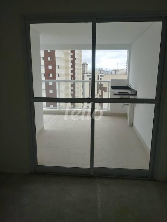 SALA de Apartamento à venda, Padrão com 66 m², 2 quartos e 1 vaga em Vila Gomes Cardim - São Paulo