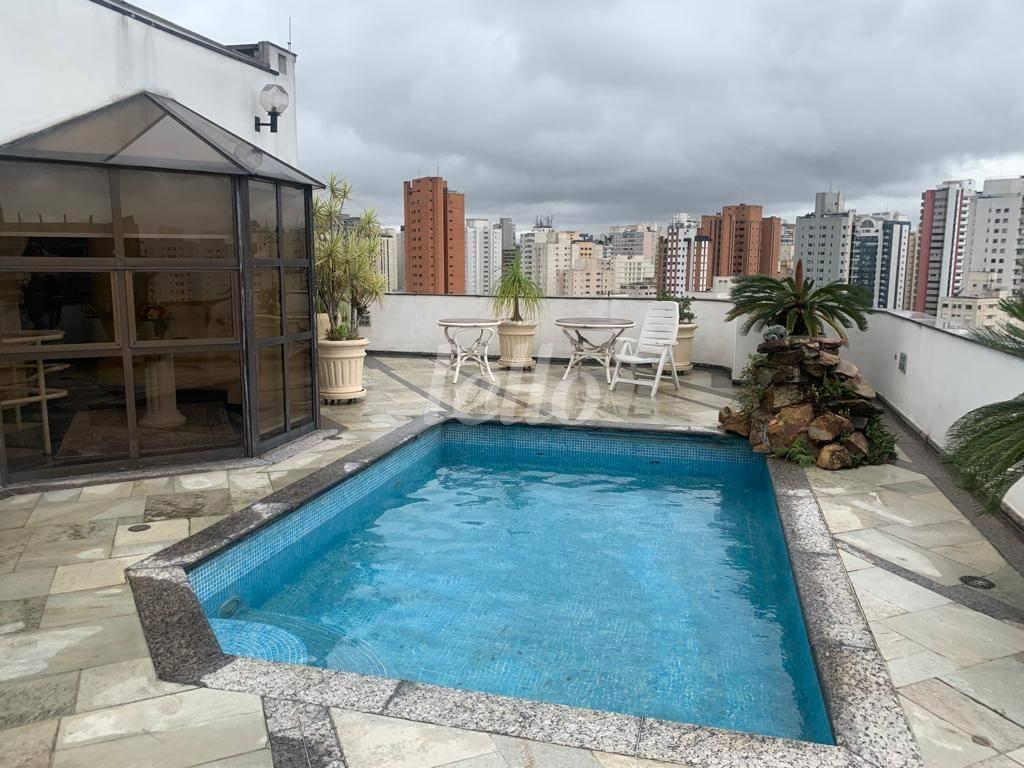 PISCINA de Apartamento à venda, Duplex com 472 m², 3 quartos e 7 vagas em Indianópolis - São Paulo