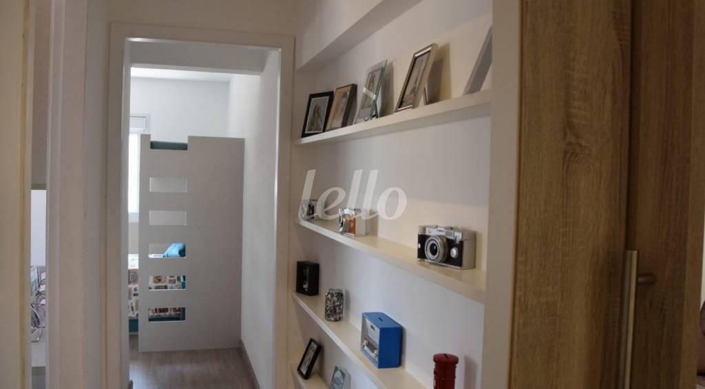 DORMITÓRIO de Apartamento à venda, Padrão com 77 m², 3 quartos e 2 vagas em Alto da Moóca - São Paulo
