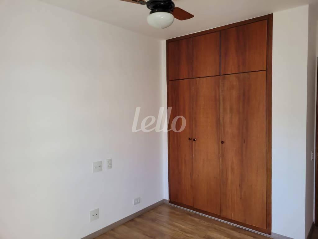 DORMITÓRIO de Apartamento à venda, Padrão com 110 m², 3 quartos e 1 vaga em Brooklin Paulista - São Paulo