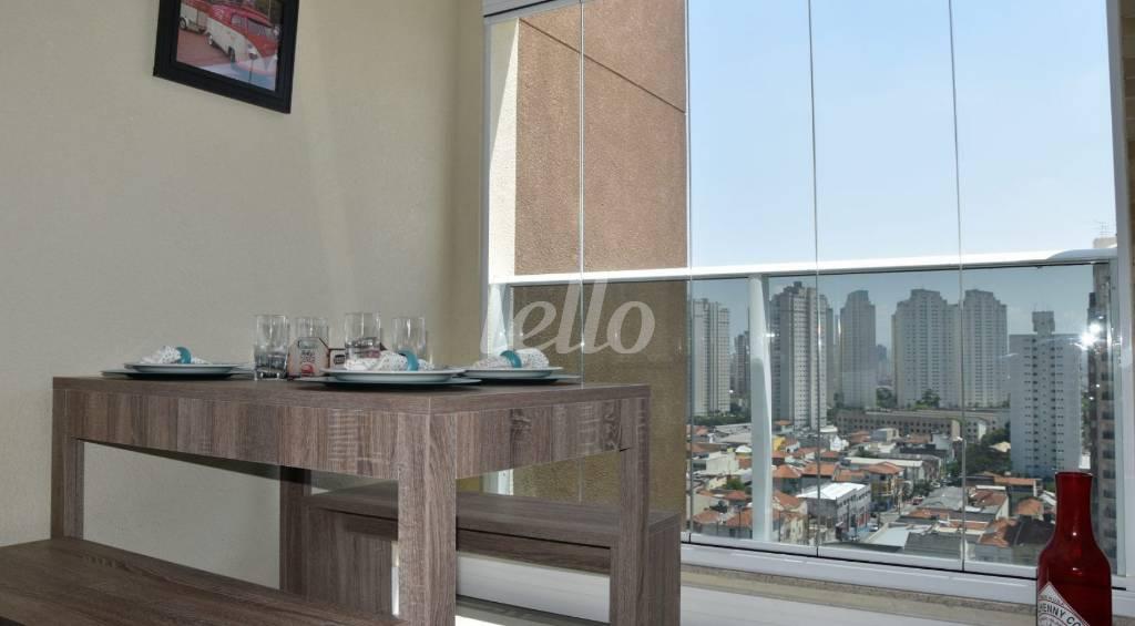 SACADA de Apartamento à venda, Padrão com 77 m², 3 quartos e 2 vagas em Alto da Moóca - São Paulo