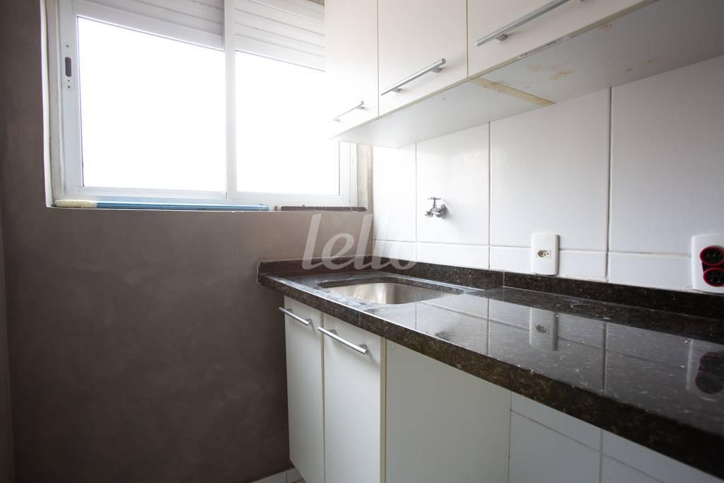 ÁREA DE SERVIÇO de Apartamento à venda, Padrão com 51 m², 1 quarto e 1 vaga em Vila Bela - São Paulo