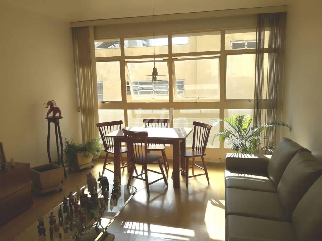 SALA de Apartamento à venda, Padrão com 105 m², 2 quartos e 1 vaga em Ipiranga - São Paulo