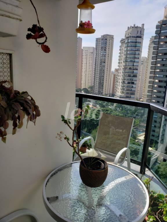 SACADA de Apartamento à venda, Duplex com 121 m², 3 quartos e 2 vagas em Jardim Vila Mariana - São Paulo