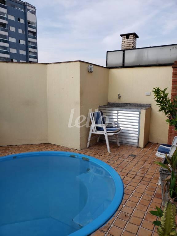 PISO SUPERIOR de Apartamento à venda, Duplex com 121 m², 3 quartos e 2 vagas em Jardim Vila Mariana - São Paulo