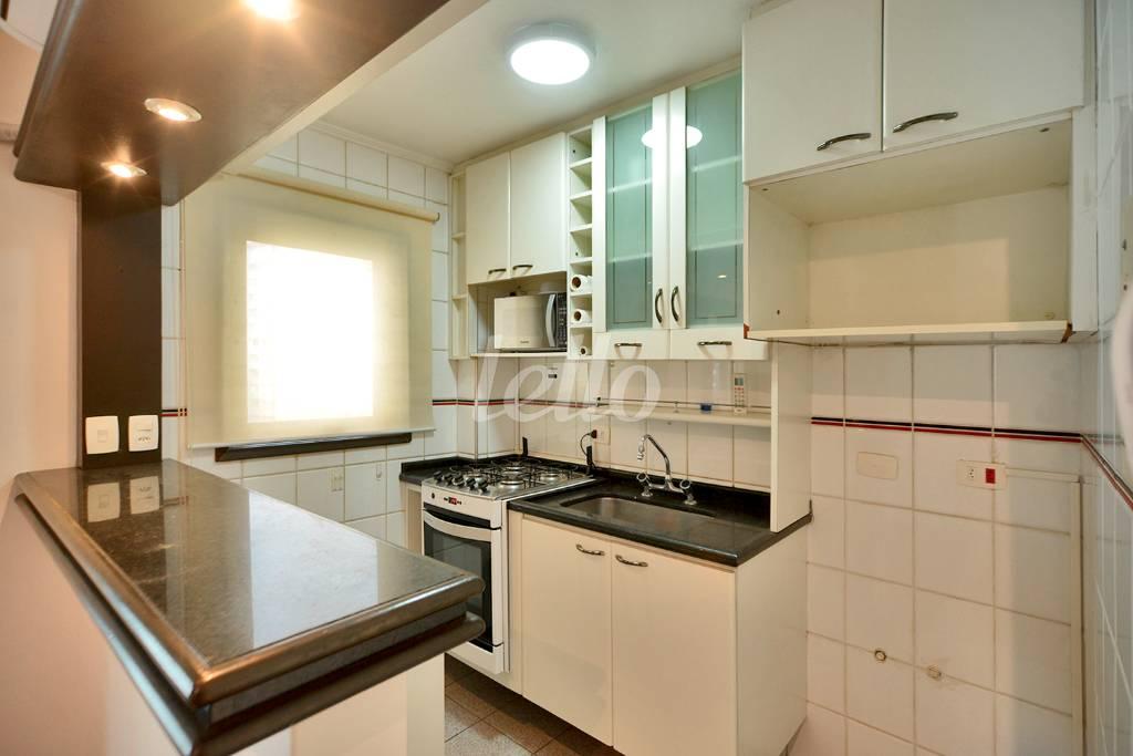 COZINHA de Apartamento à venda, Padrão com 60 m², 1 quarto e 1 vaga em Planalto Paulista - São Paulo