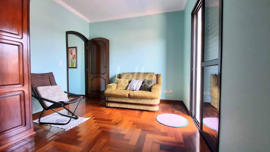 SUÍTE 2 de Casa à venda, sobrado com 194 m², 5 quartos e 2 vagas em Água Rasa - São Paulo