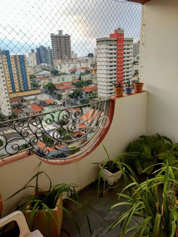 SACADA de Apartamento à venda, Padrão com 138 m², 4 quartos e 2 vagas em Parque Das Nações - Santo André