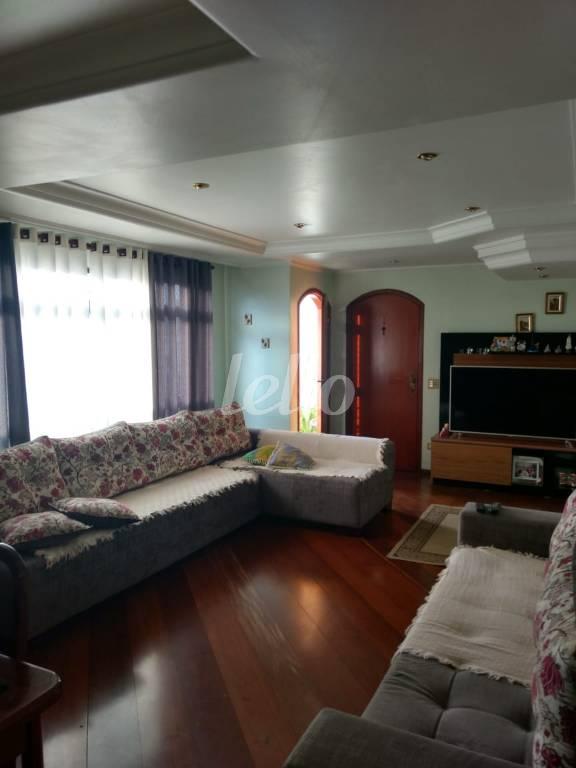 SALA de Apartamento à venda, Padrão com 138 m², 4 quartos e 2 vagas em Parque Das Nações - Santo André