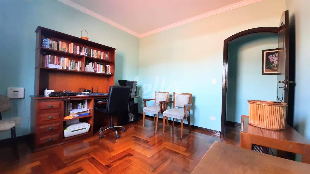 DORMITÓRIO 2 de Casa à venda, sobrado com 194 m², 5 quartos e 2 vagas em Água Rasa - São Paulo