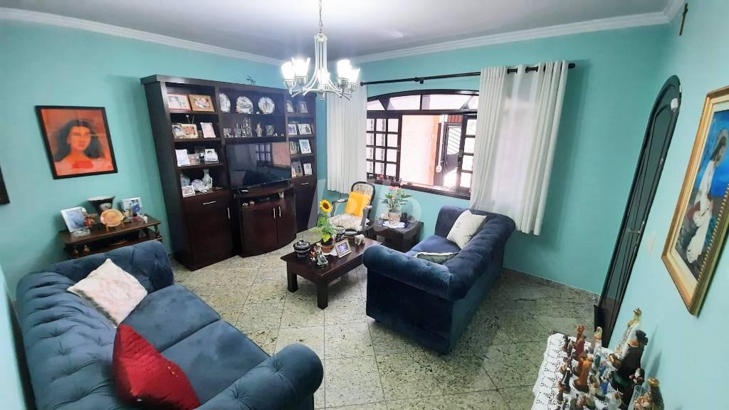 LIVING de Casa à venda, sobrado com 194 m², 5 quartos e 2 vagas em Água Rasa - São Paulo