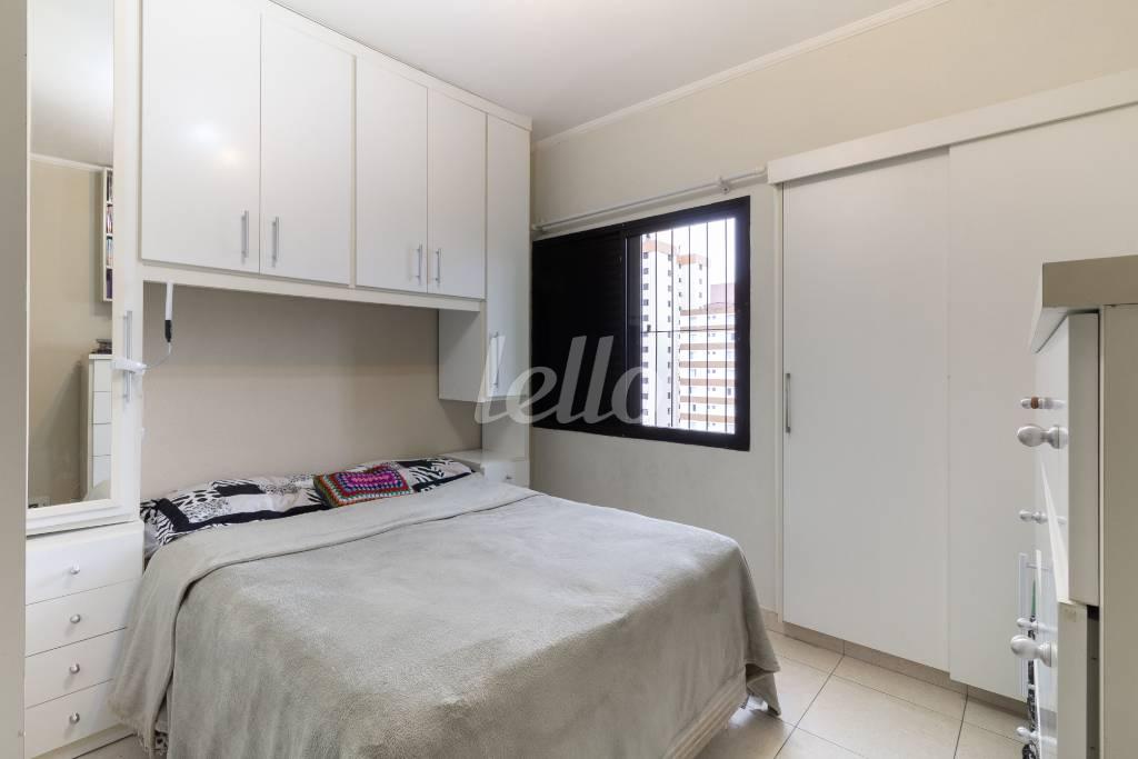 QUARTO 2 de Apartamento à venda, Padrão com 71 m², 2 quartos e 1 vaga em Vila Gumercindo - São Paulo