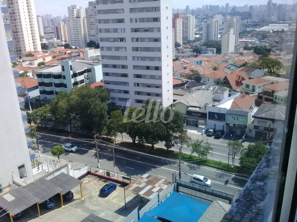 VISTA de Apartamento à venda, Padrão com 58 m², 1 quarto e em Mooca - São Paulo