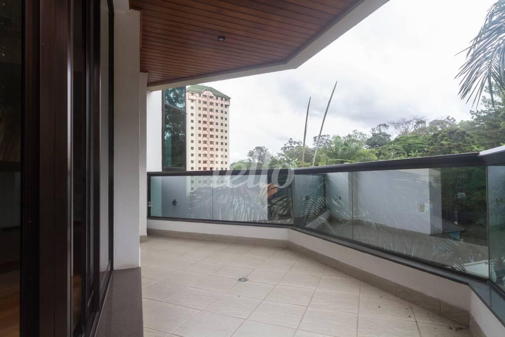 SACADA DA SALA de Apartamento à venda, Padrão com 260 m², 4 quartos e 5 vagas em Parque Mandaqui - São Paulo