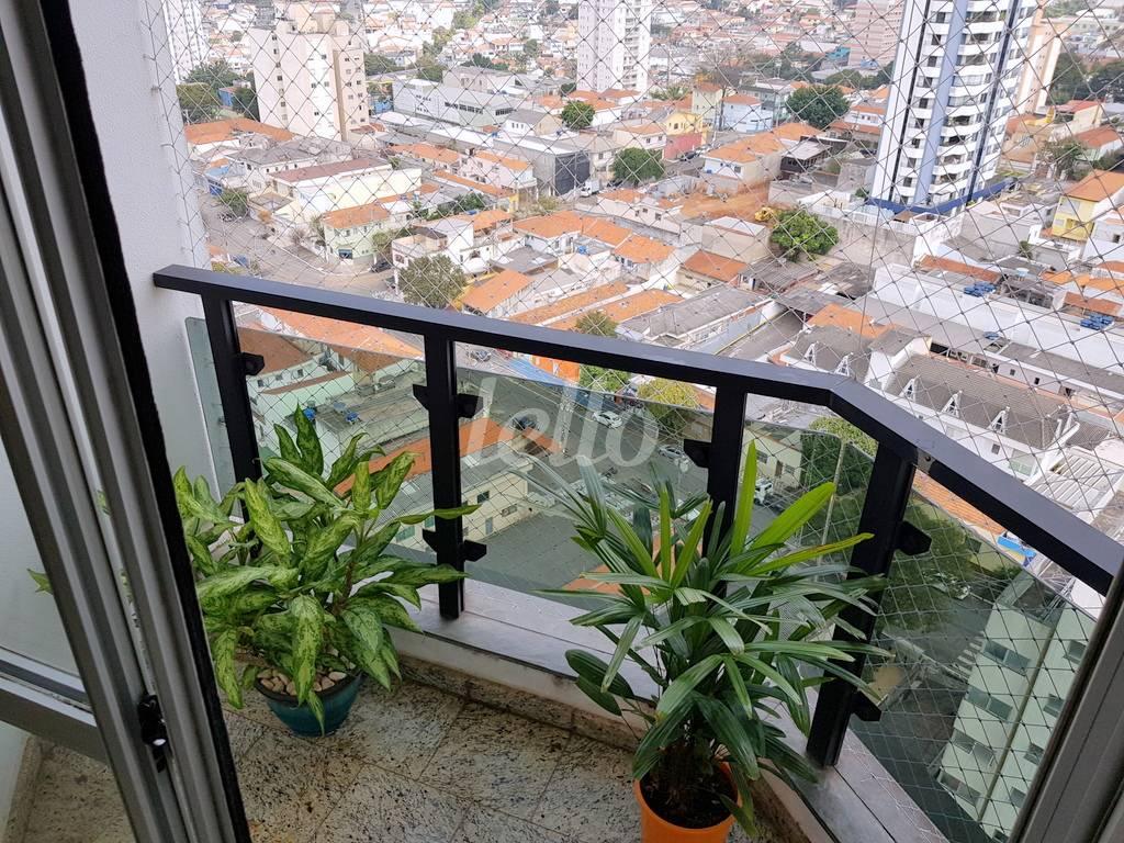 VARANDA de Apartamento à venda, Padrão com 124 m², 3 quartos e em Vila Dom Pedro I - São Paulo