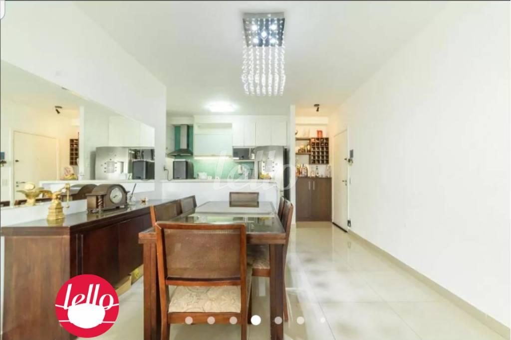 SALA de Apartamento à venda, Padrão com 85 m², 2 quartos e 2 vagas em Cerâmica - São Caetano do Sul