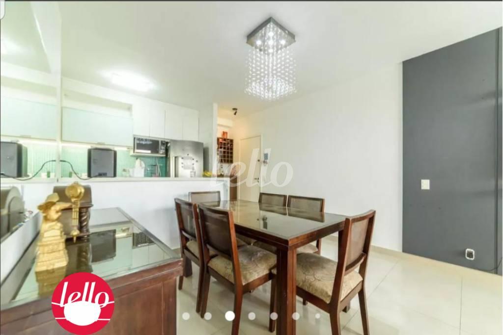 SALA de Apartamento à venda, Padrão com 85 m², 2 quartos e 2 vagas em Cerâmica - São Caetano do Sul