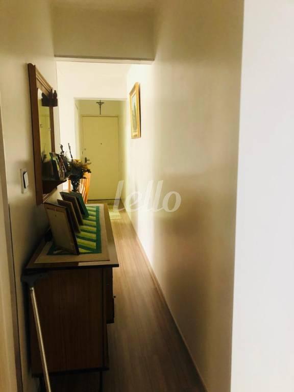 CORREDOR de Apartamento à venda, Padrão com 60 m², 2 quartos e 1 vaga em Cidade Continental - São Paulo