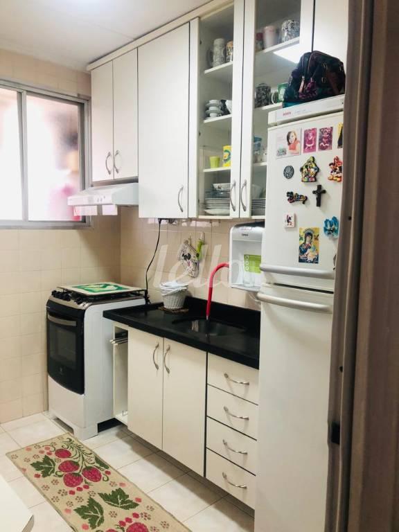 COZINHA de Apartamento à venda, Padrão com 60 m², 2 quartos e 1 vaga em Cidade Continental - São Paulo