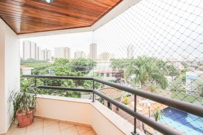 VARANDA1 de Apartamento à venda, Padrão com 102 m², 3 quartos e 3 vagas em Santana - São Paulo