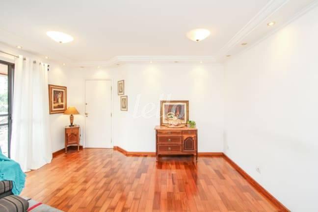 SALA de Apartamento à venda, Padrão com 102 m², 3 quartos e 3 vagas em Santana - São Paulo
