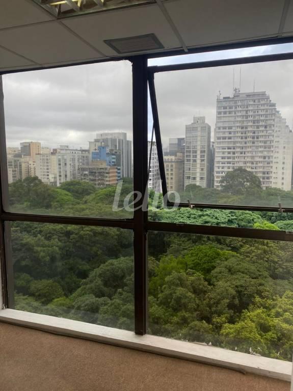 VISTA DE  CIMA DO TRIANON de Sala / Conjunto à venda, Padrão com 44 m², e 1 vaga em Jardim Paulista - São Paulo