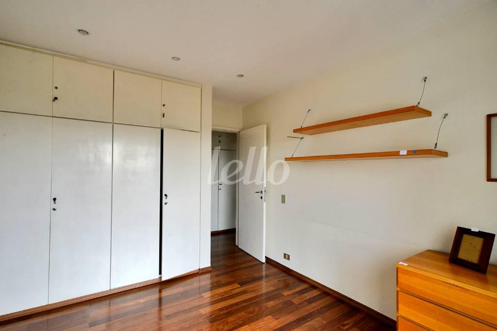 DORMITÓRIO 3 de Apartamento à venda, Padrão com 200 m², 3 quartos e em Higienópolis - São Paulo