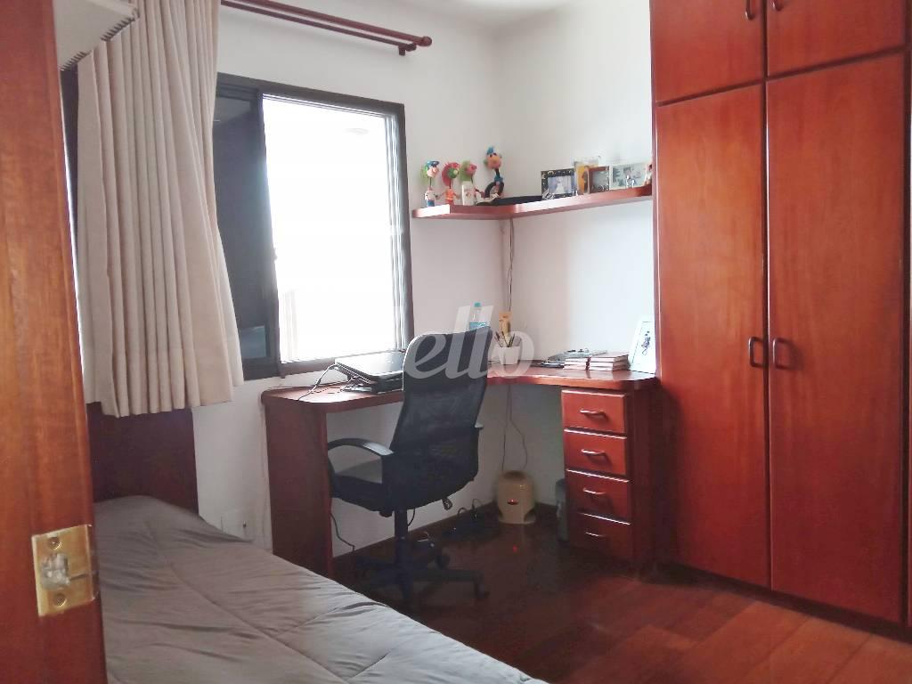 DORMOITORIO de Apartamento à venda, Padrão com 120 m², 3 quartos e 2 vagas em Santa Teresinha - São Paulo
