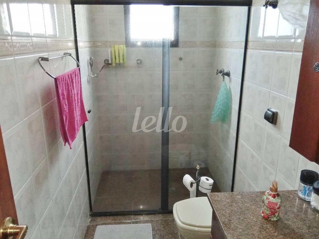 WC SOCIAL de Apartamento à venda, Padrão com 120 m², 3 quartos e 2 vagas em Santa Teresinha - São Paulo