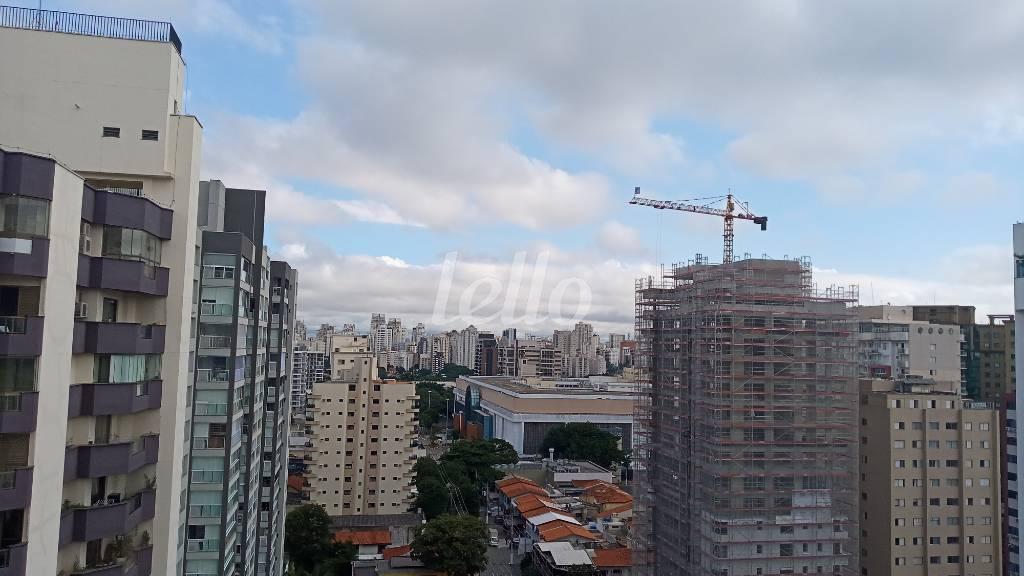 VISTA DA SUÍTE de Apartamento à venda, Padrão com 60 m², 1 quarto e 1 vaga em Indianópolis - São Paulo
