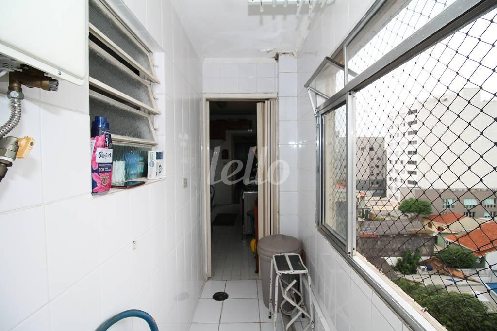 ÁREA DE SERVIÇO de Apartamento à venda, Padrão com 107 m², 3 quartos e 1 vaga em Sumaré - São Paulo