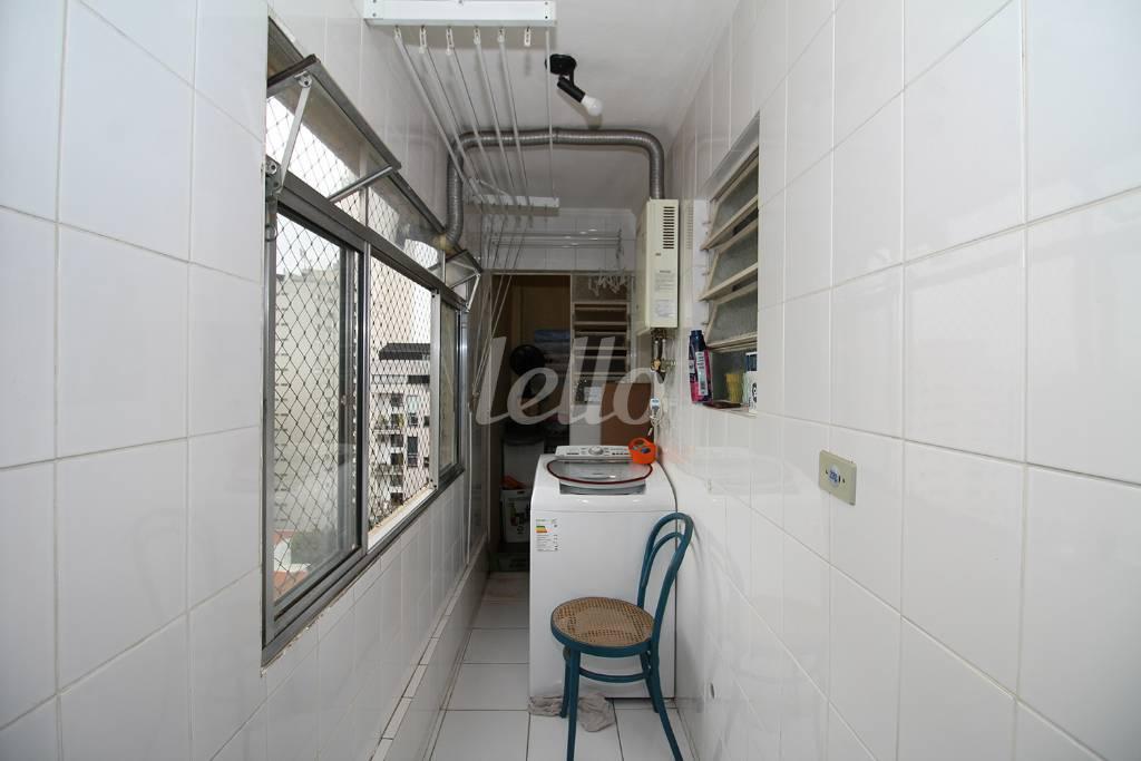 ÁREA DE SERVIÇO de Apartamento à venda, Padrão com 107 m², 3 quartos e 1 vaga em Sumaré - São Paulo