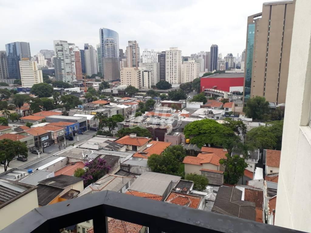 VISTA de Apartamento à venda, Padrão com 89 m², 2 quartos e 1 vaga em Vila Nova Conceição - São Paulo
