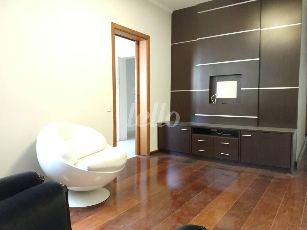 SALA INTIMA de Apartamento à venda, Padrão com 346 m², 3 quartos e 4 vagas em Tatuapé - São Paulo