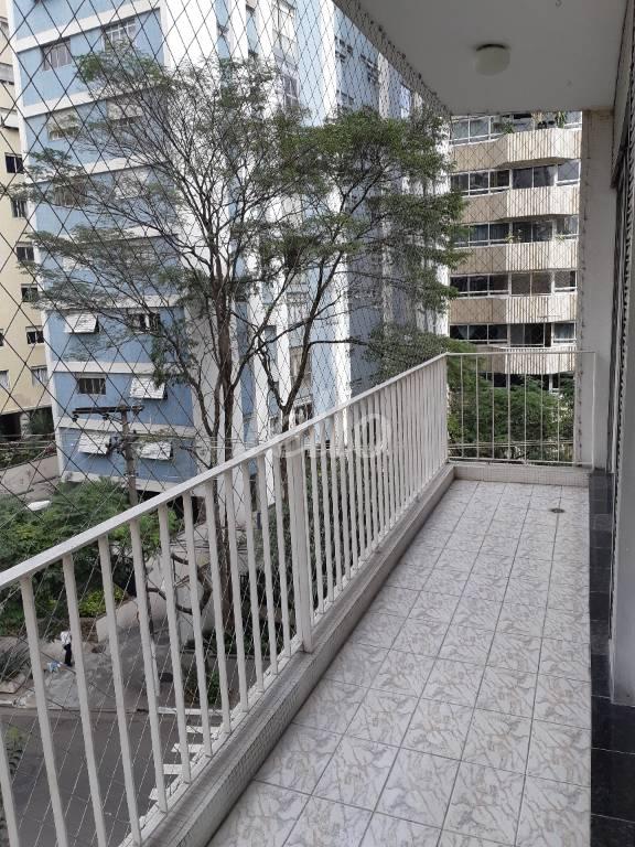 SACADA de Apartamento à venda, Padrão com 145 m², 3 quartos e 1 vaga em Santa Cecília - São Paulo