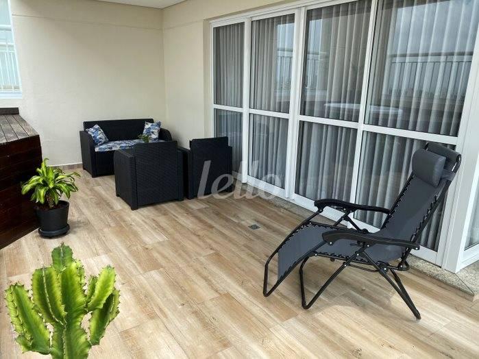 ÁREA EXTERNA de Apartamento à venda, Duplex com 210 m², 4 quartos e 4 vagas em Vila Carrão - São Paulo