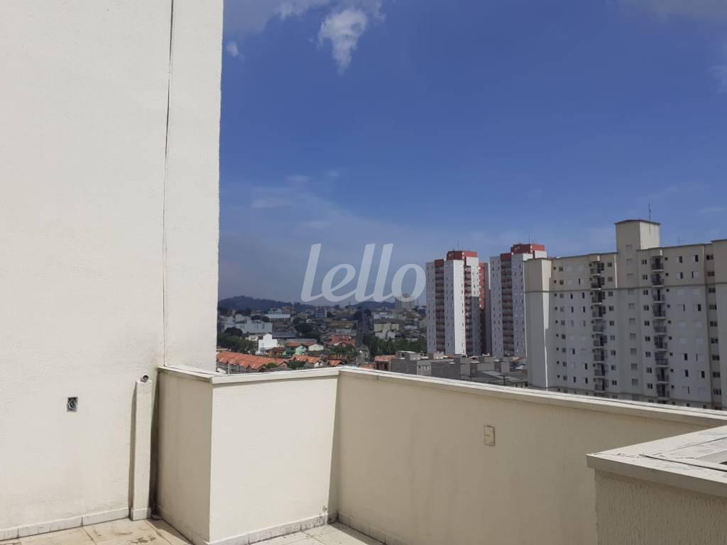 COBERTURA de Apartamento à venda, cobertura - Padrão com 126 m², 2 quartos e 2 vagas em Vila Homero Thon - Santo André