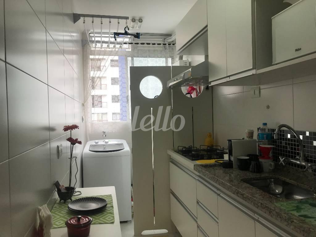 COZINHA de Apartamento à venda, Padrão com 47 m², 1 quarto e 1 vaga em Itaim Bibi - São Paulo