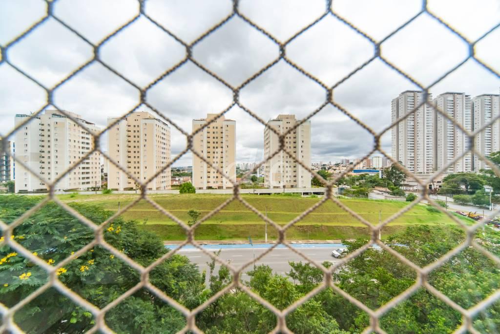 VISTA DA VARANDA de Apartamento à venda, Padrão com 156 m², 3 quartos e 2 vagas em Centro - São Bernardo do Campo