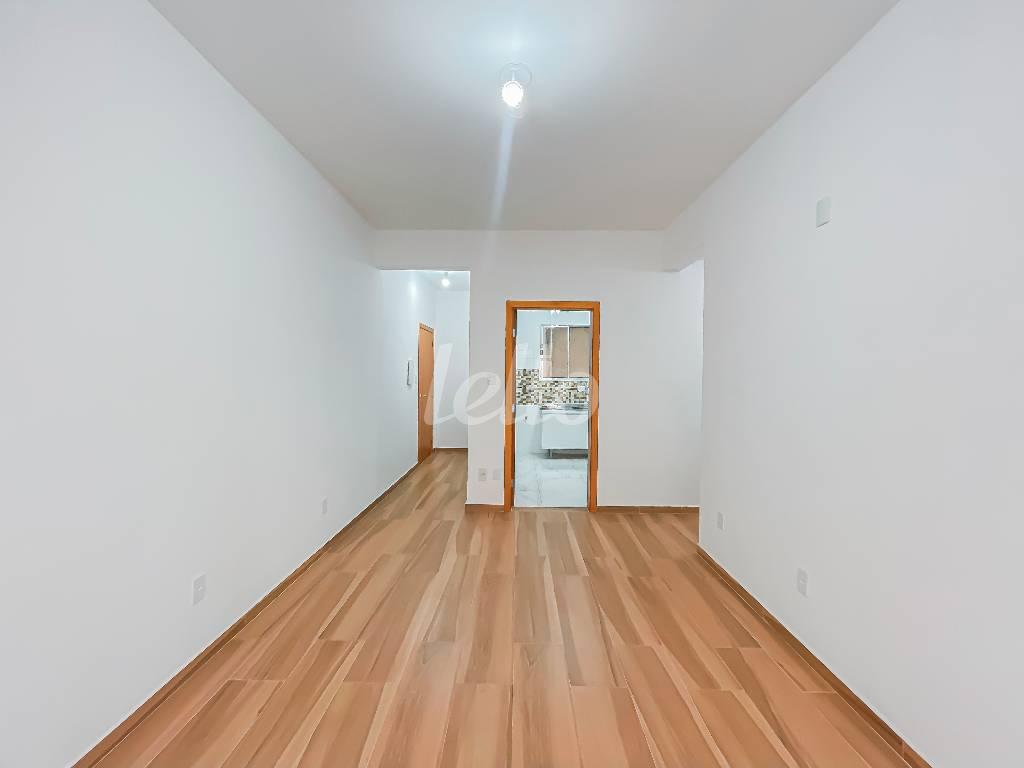 SALA DOIS AMBIENTES de Apartamento à venda, Padrão com 107 m², 2 quartos e 2 vagas em Vila Mariana - São Paulo