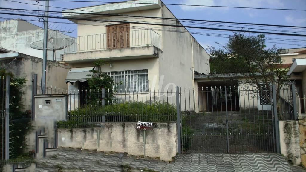 FACHADA de Área / Terreno à venda, Padrão com 315 m², e em Chora Menino - São Paulo