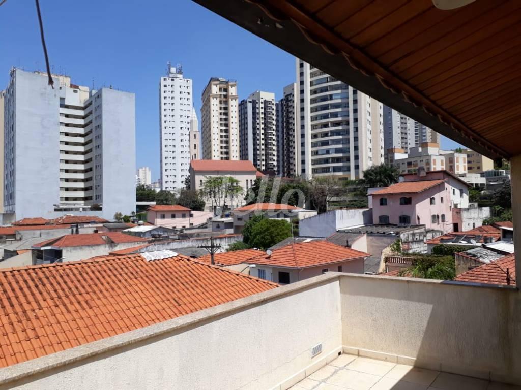 TERRAÇO de Casa à venda, sobrado com 203 m², 3 quartos e 2 vagas em Bosque da Saúde - São Paulo